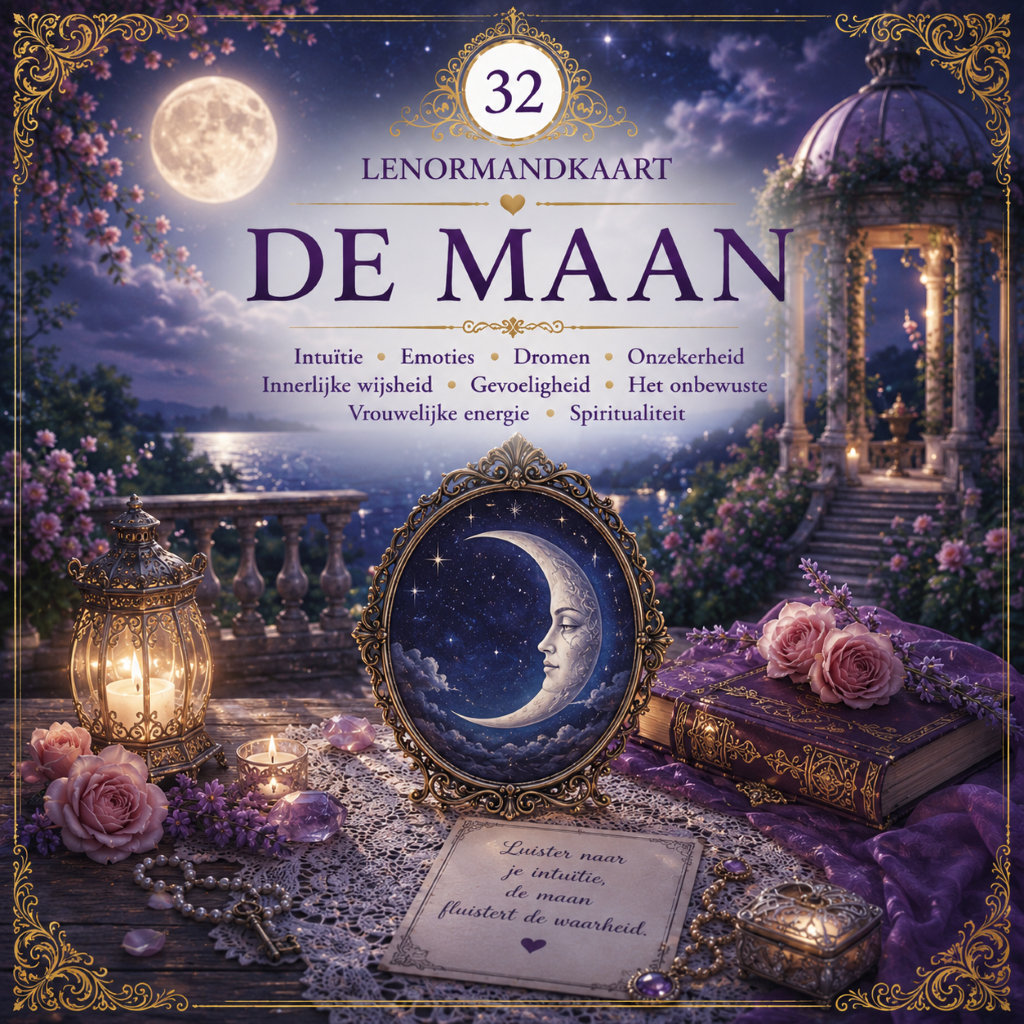 Lenormand de maan